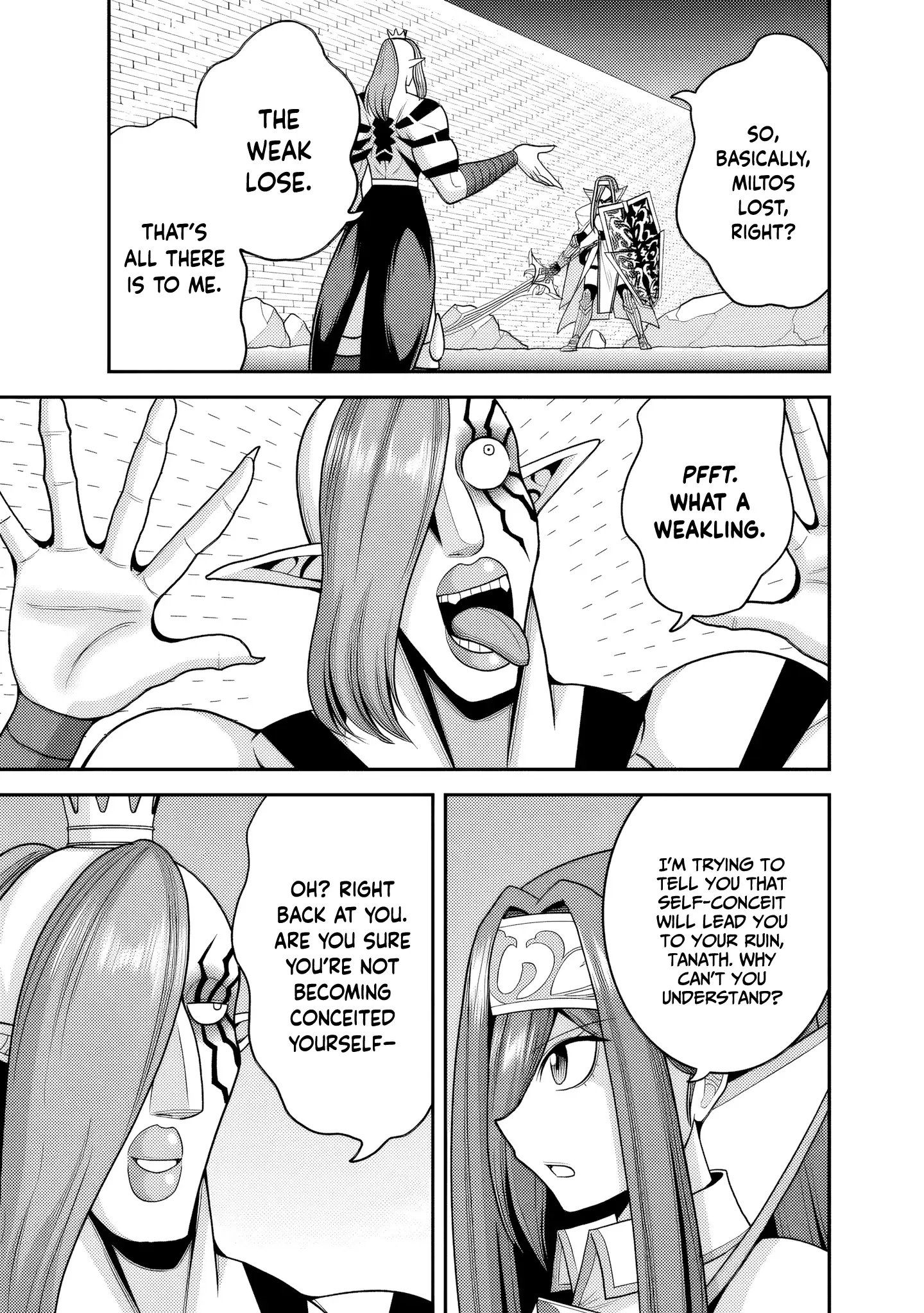 Kujibiki Tokushou Musou Harem-Ken Chapter 52 - page 8