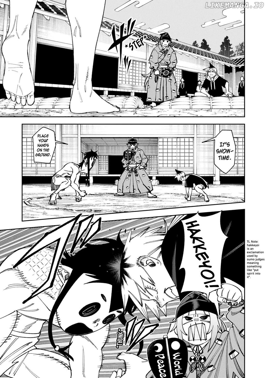 Wakeari Shinrei Mansion Chapter 48 - page 1