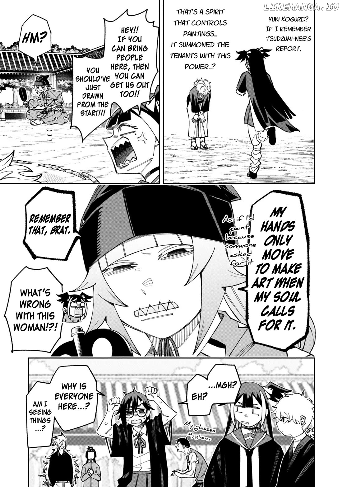 Wakeari Shinrei Mansion Chapter 48 - page 3
