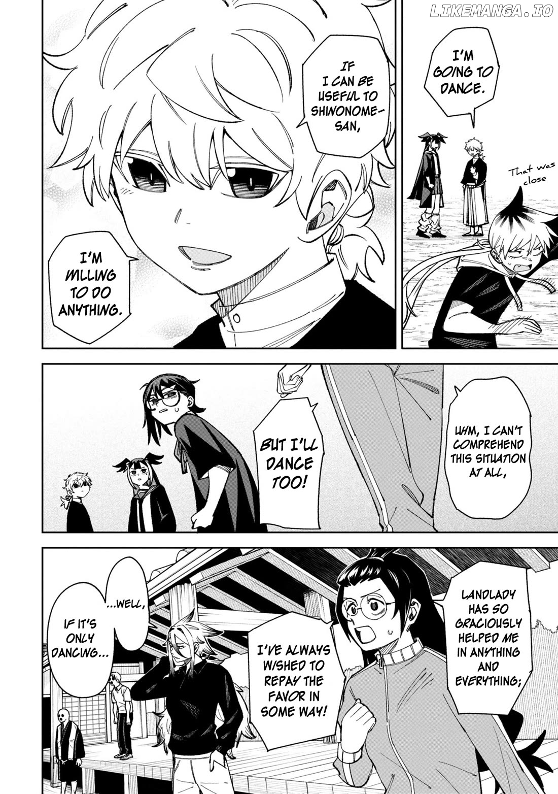 Wakeari Shinrei Mansion Chapter 48 - page 6