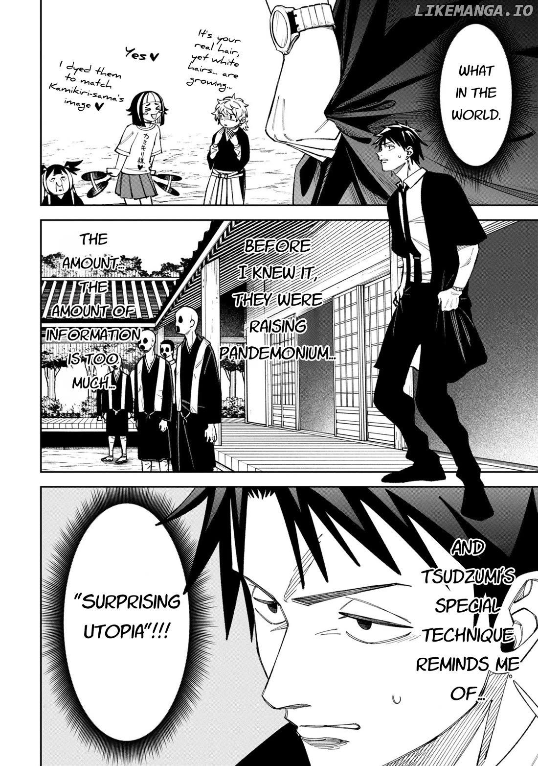 Wakeari Shinrei Mansion Chapter 48 - page 9
