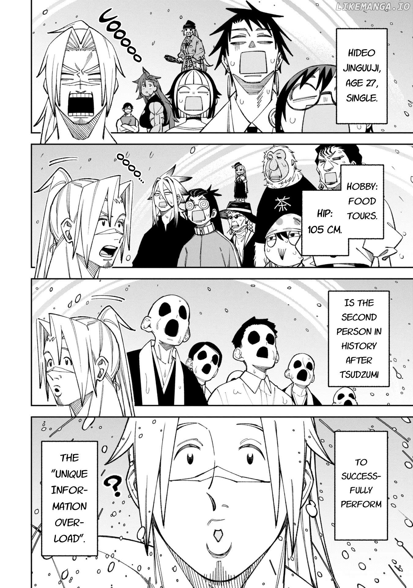 Wakeari Shinrei Mansion Chapter 49.1 - page 10