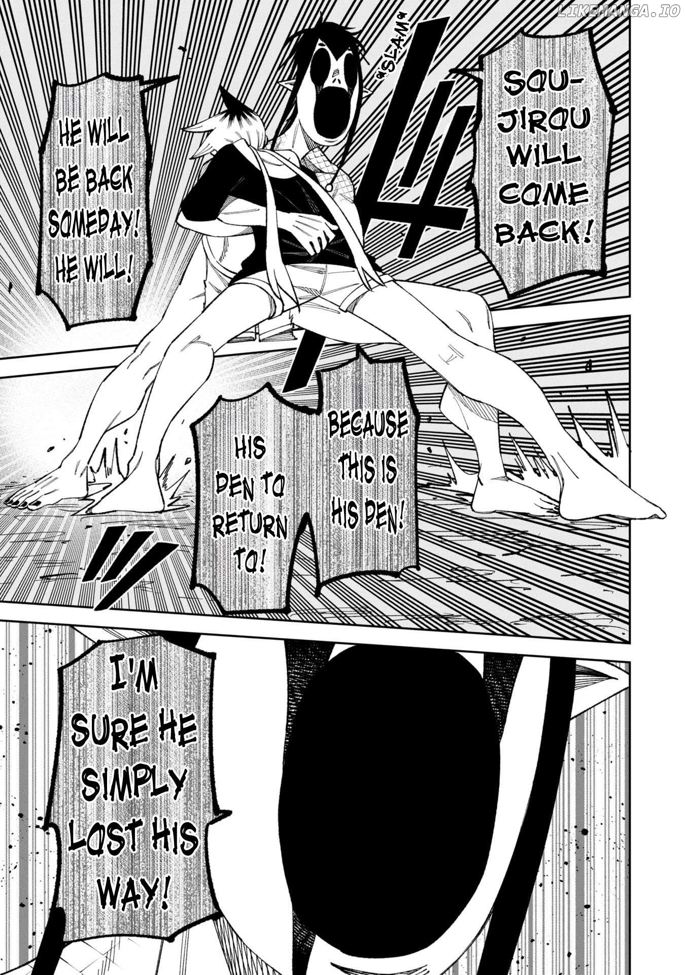 Wakeari Shinrei Mansion Chapter 49.1 - page 3