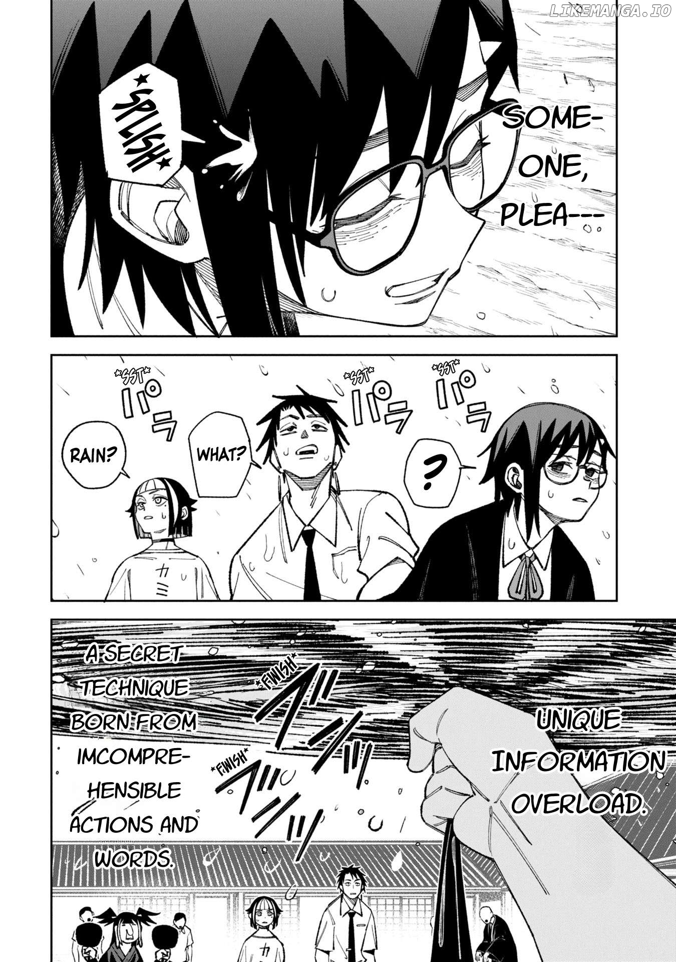 Wakeari Shinrei Mansion Chapter 49.1 - page 8