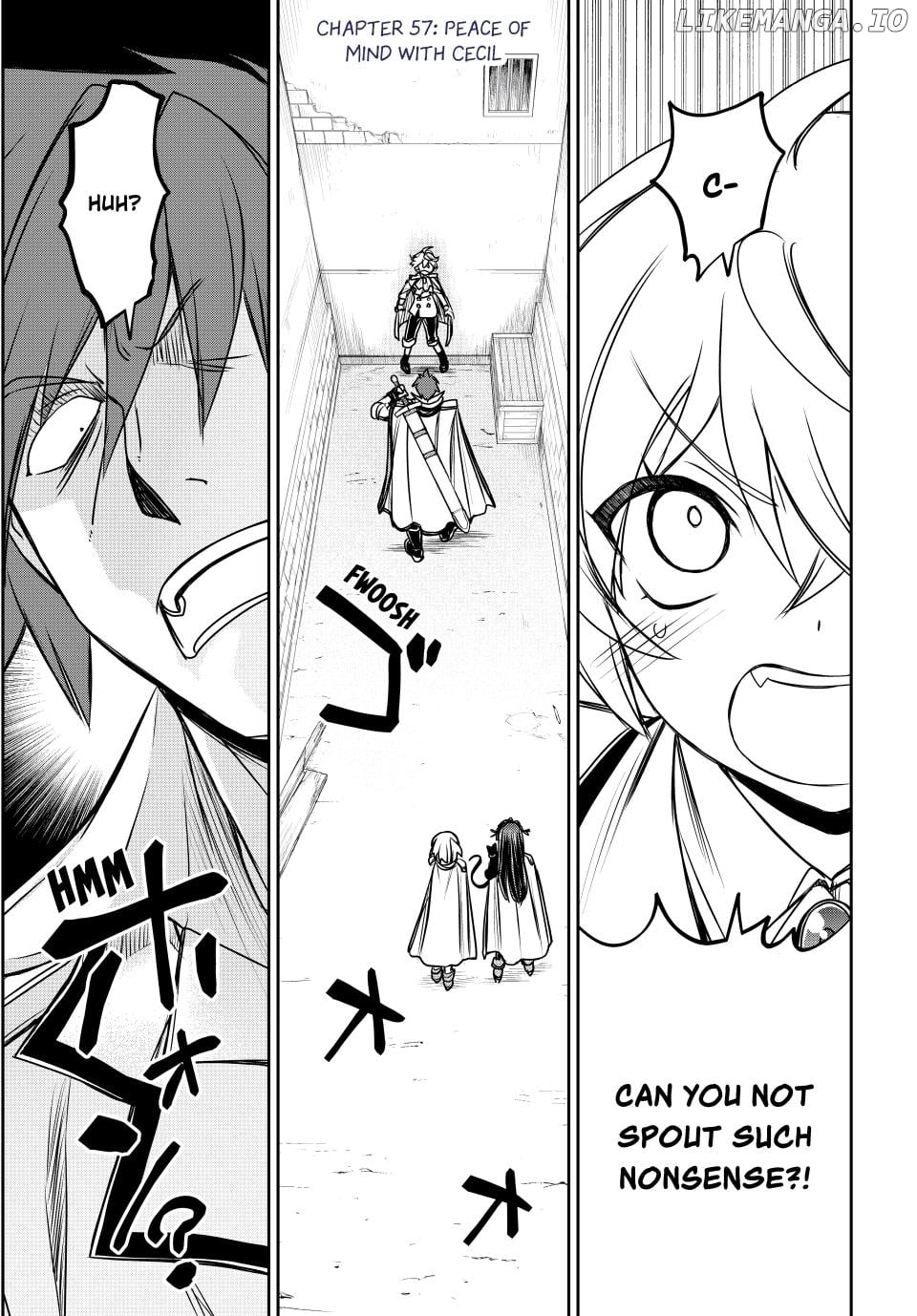 I Got My Wish and Reincarnated as the Villainess (Last Boss)! Chapter 57 - page 1