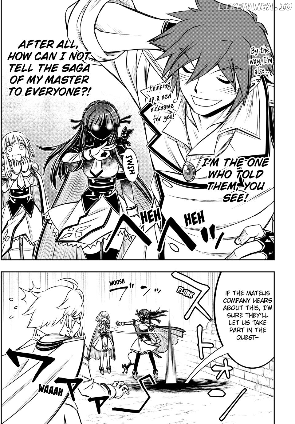 I Got My Wish and Reincarnated as the Villainess (Last Boss)! Chapter 57 - page 11