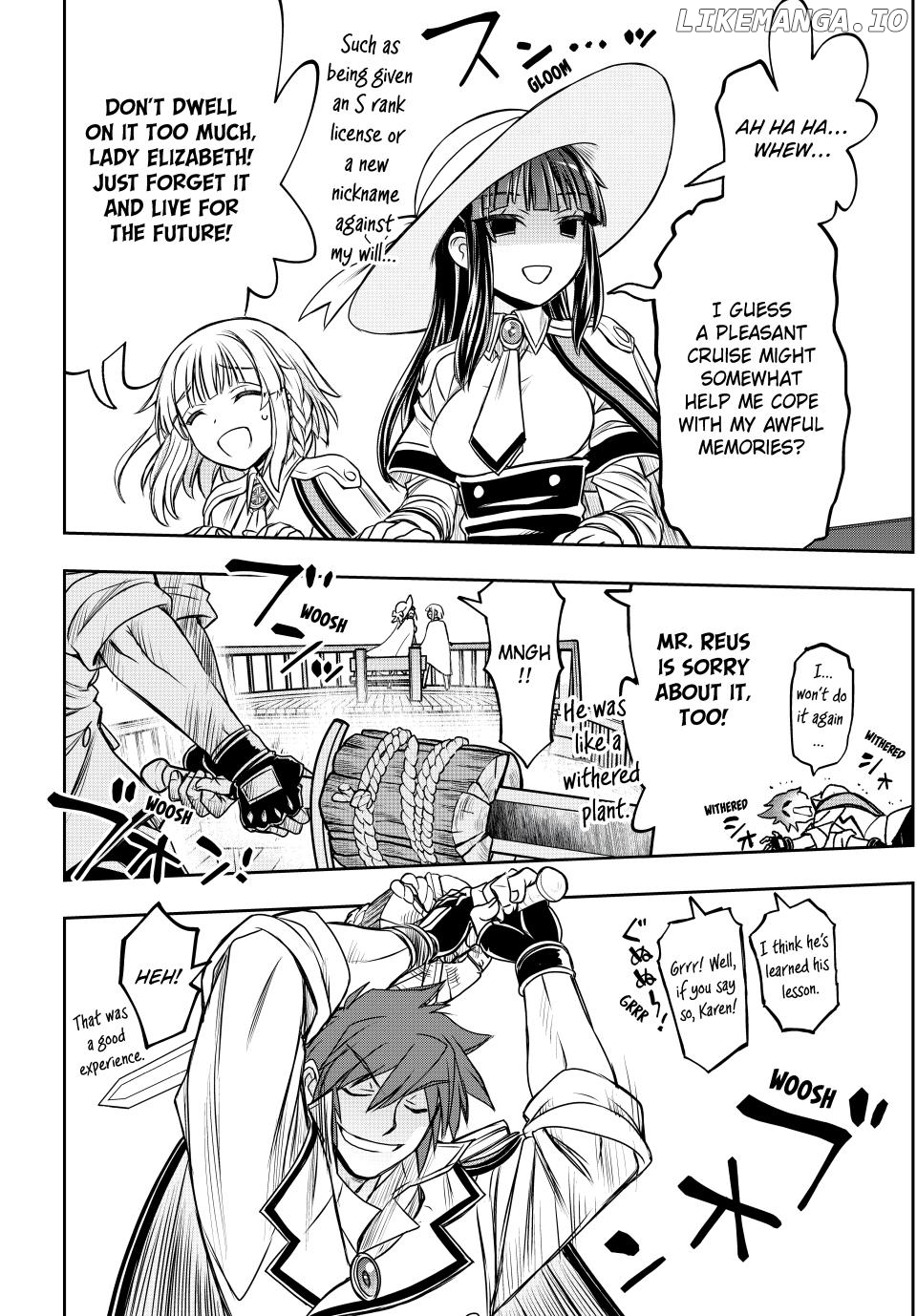 I Got My Wish and Reincarnated as the Villainess (Last Boss)! Chapter 57 - page 16