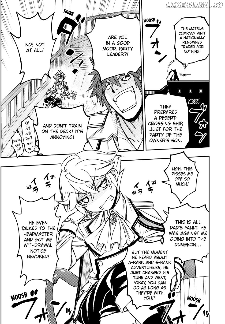 I Got My Wish and Reincarnated as the Villainess (Last Boss)! Chapter 57 - page 17