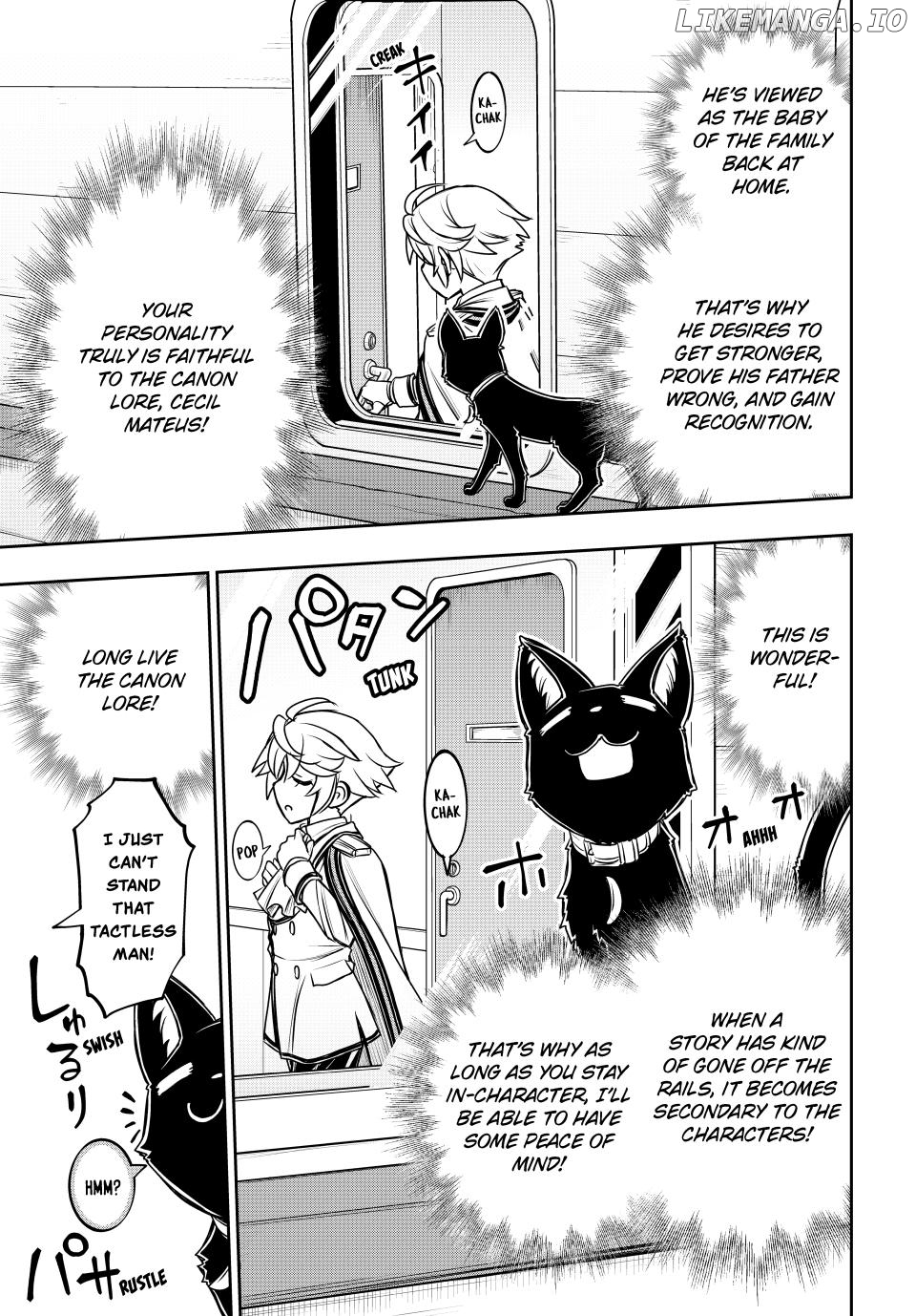 I Got My Wish and Reincarnated as the Villainess (Last Boss)! Chapter 57 - page 19