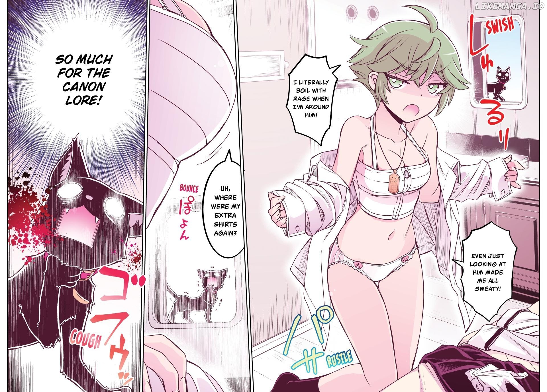 I Got My Wish and Reincarnated as the Villainess (Last Boss)! Chapter 57 - page 20