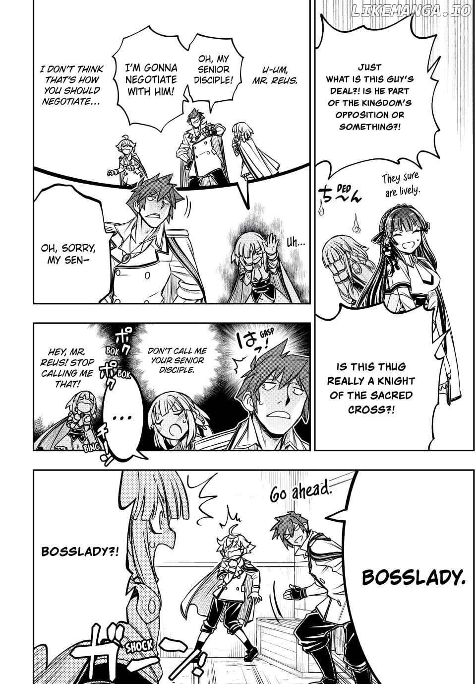 I Got My Wish and Reincarnated as the Villainess (Last Boss)! Chapter 57 - page 4