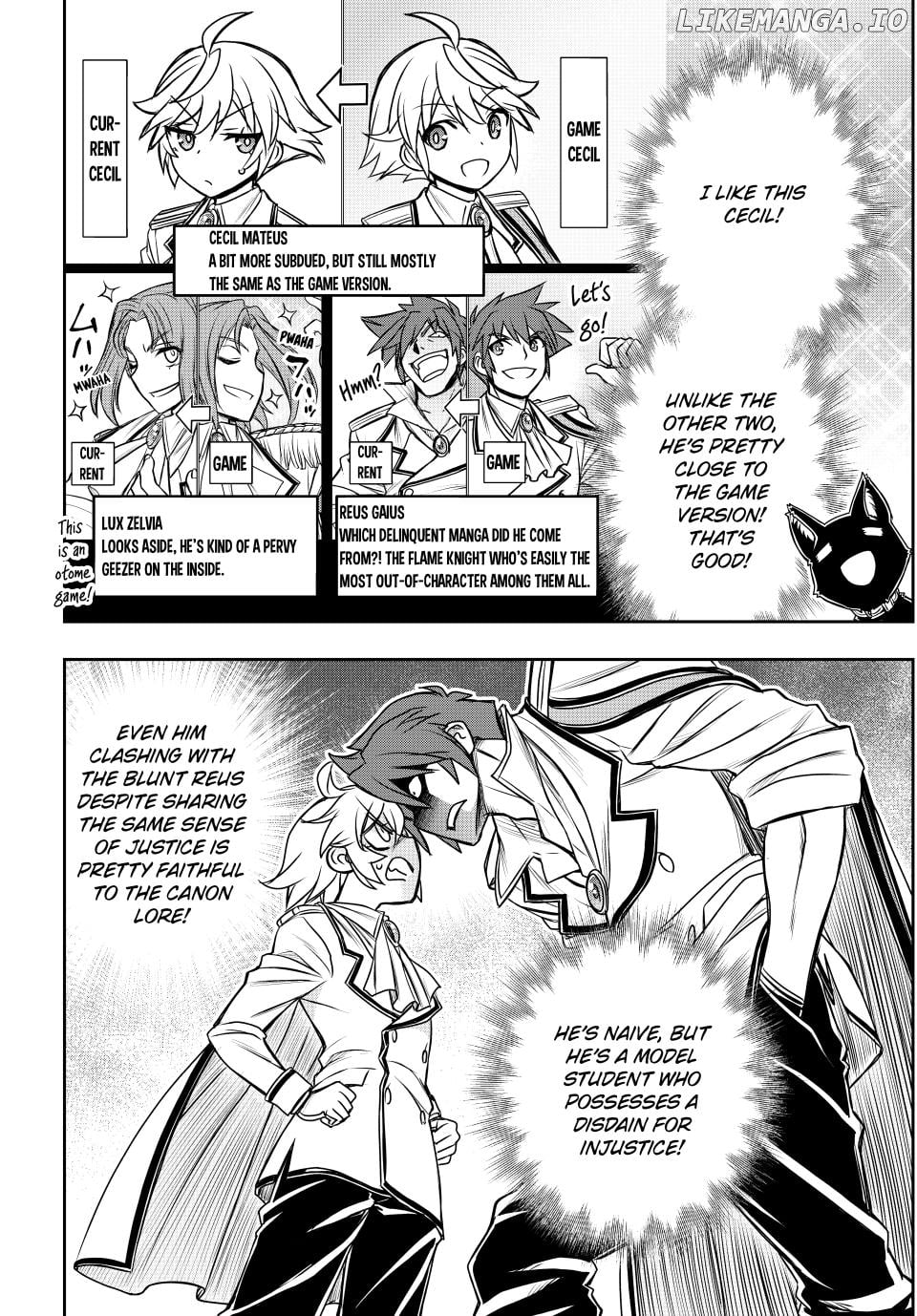 I Got My Wish and Reincarnated as the Villainess (Last Boss)! Chapter 57 - page 6