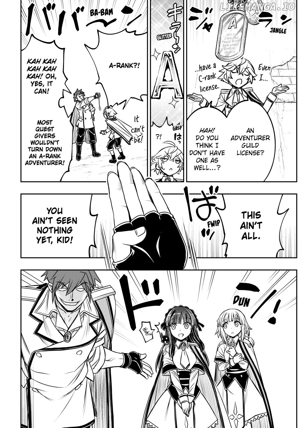 I Got My Wish and Reincarnated as the Villainess (Last Boss)! Chapter 57 - page 8
