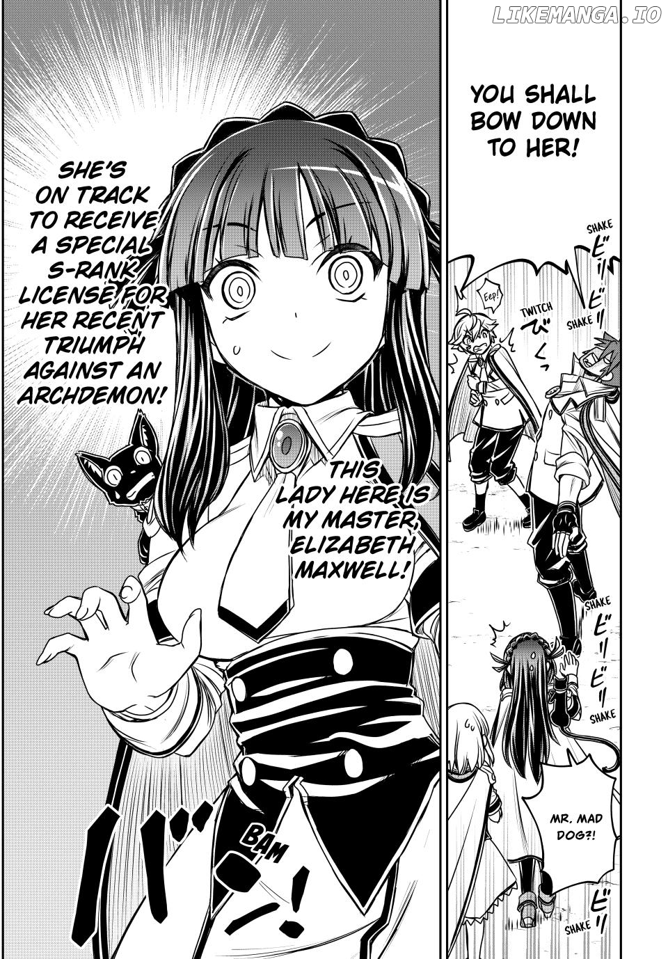 I Got My Wish and Reincarnated as the Villainess (Last Boss)! Chapter 57 - page 9
