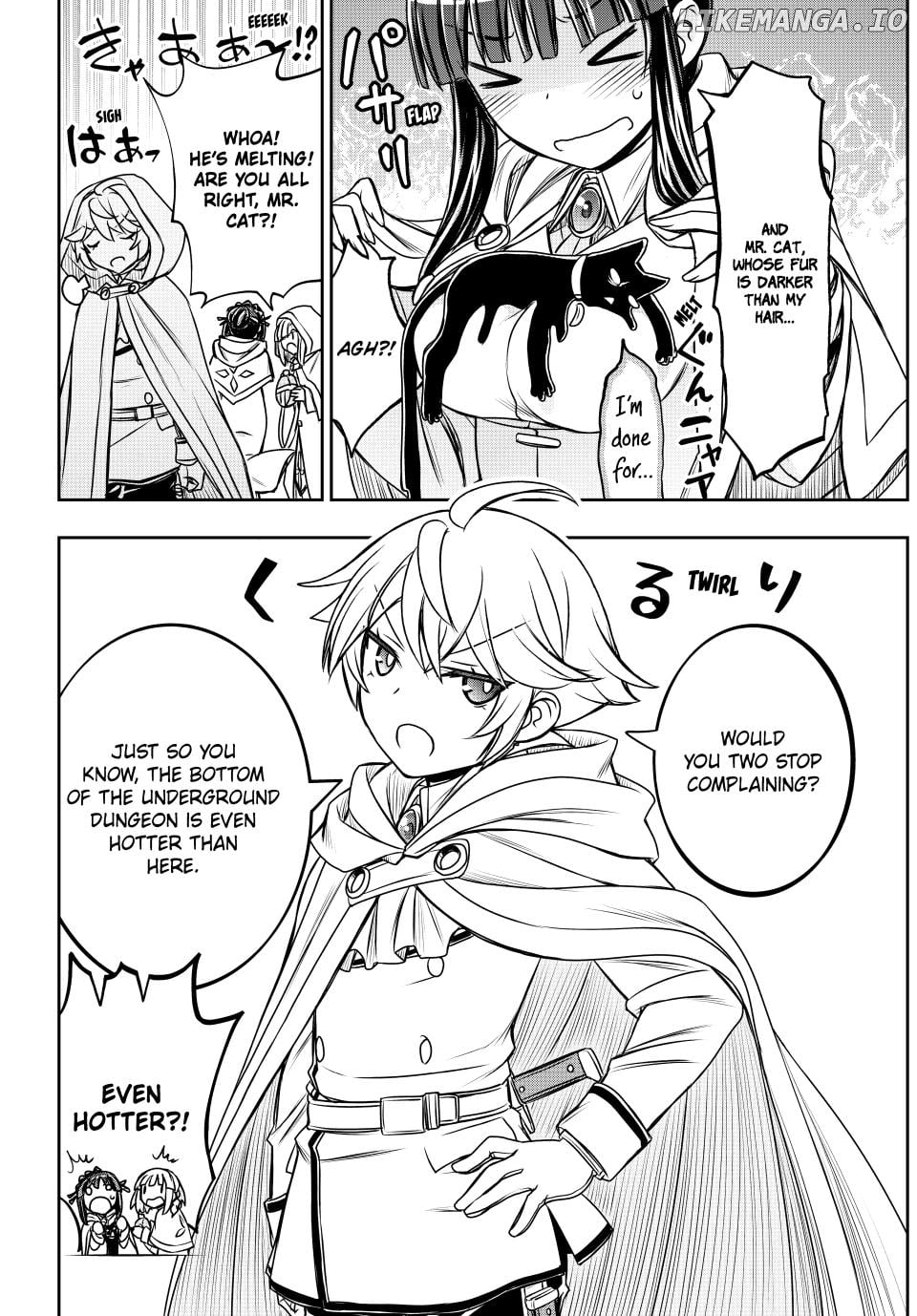 I Got My Wish and Reincarnated as the Villainess (Last Boss)! Chapter 58 - page 10