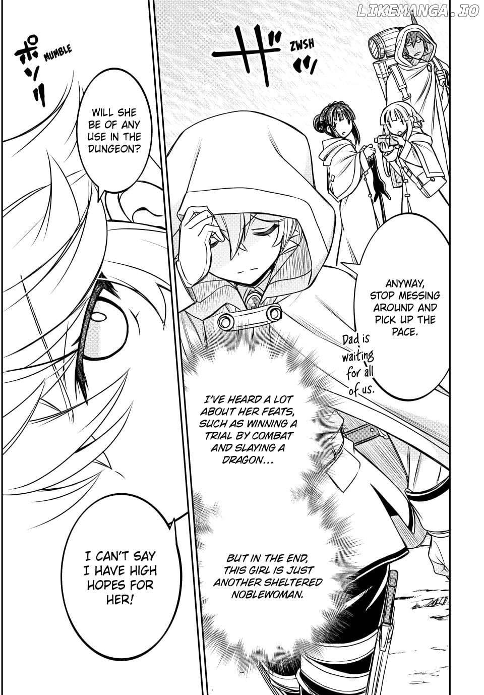 I Got My Wish and Reincarnated as the Villainess (Last Boss)! Chapter 58 - page 11