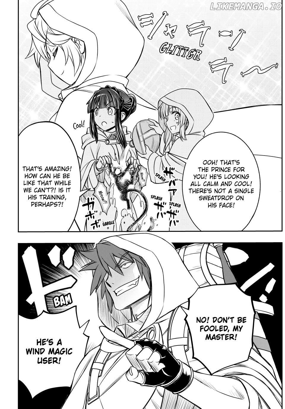 I Got My Wish and Reincarnated as the Villainess (Last Boss)! Chapter 58 - page 12