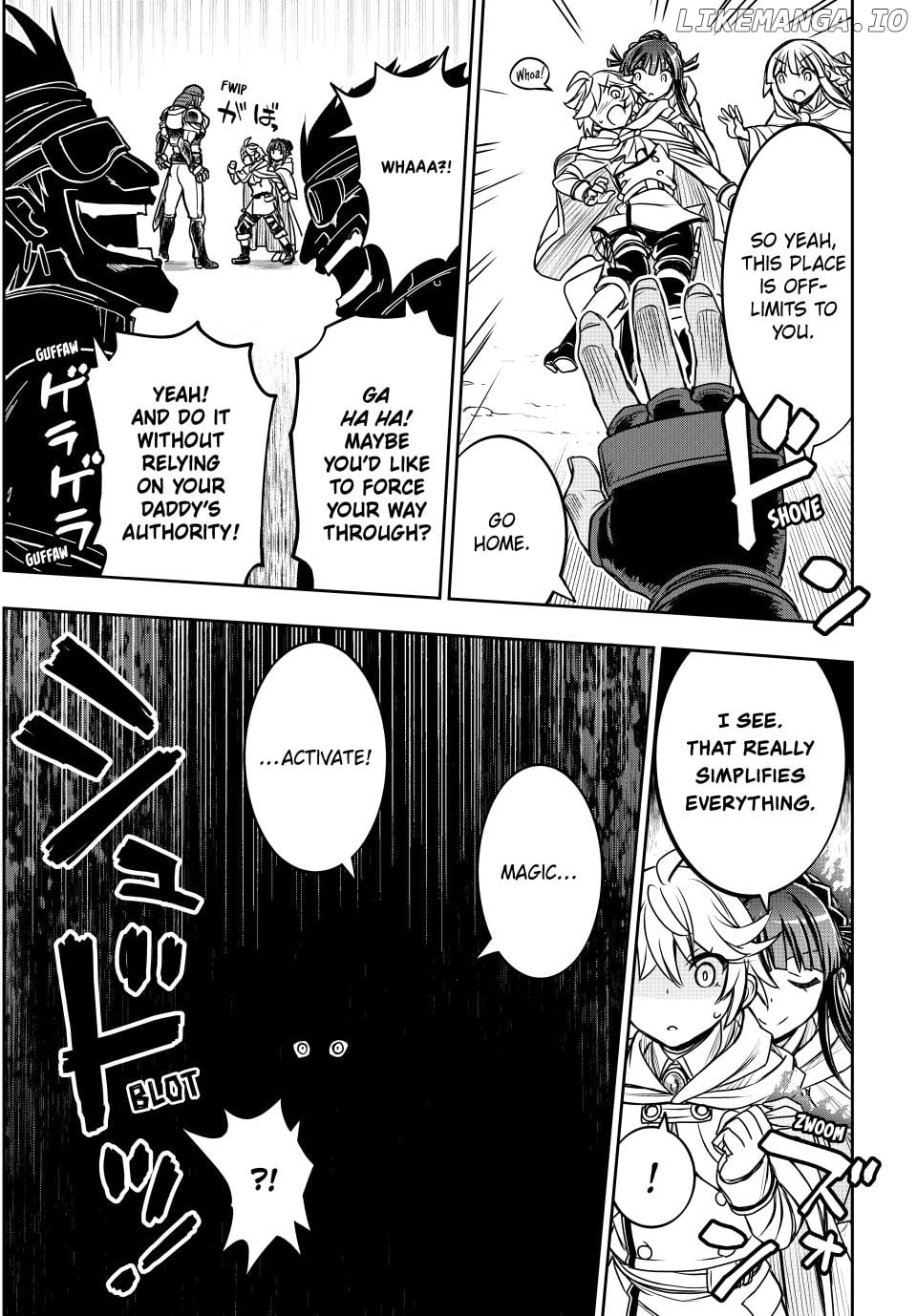 I Got My Wish and Reincarnated as the Villainess (Last Boss)! Chapter 58 - page 17