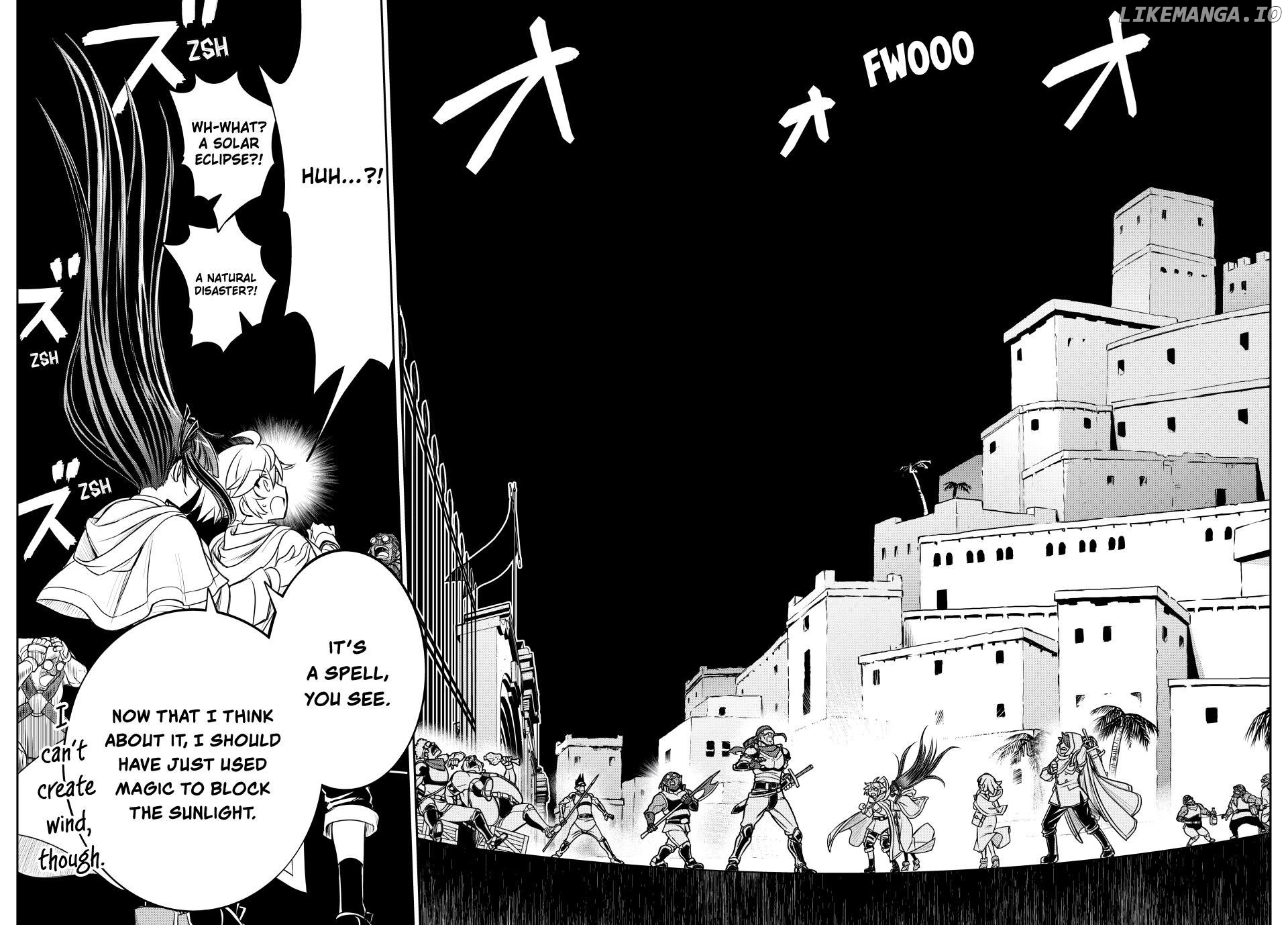 I Got My Wish and Reincarnated as the Villainess (Last Boss)! Chapter 58 - page 18