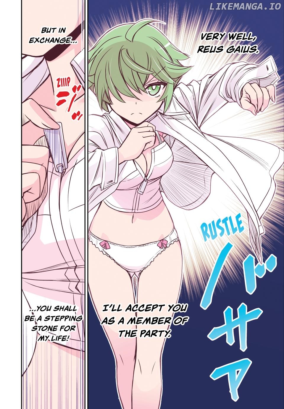 I Got My Wish and Reincarnated as the Villainess (Last Boss)! Chapter 58 - page 2