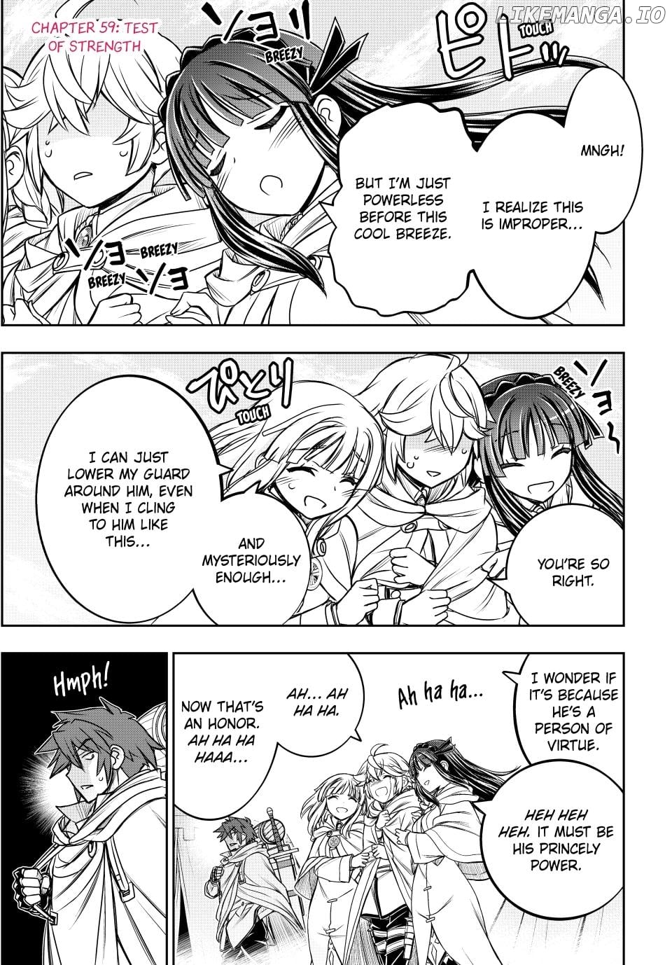 I Got My Wish and Reincarnated as the Villainess (Last Boss)! Chapter 59 - page 1