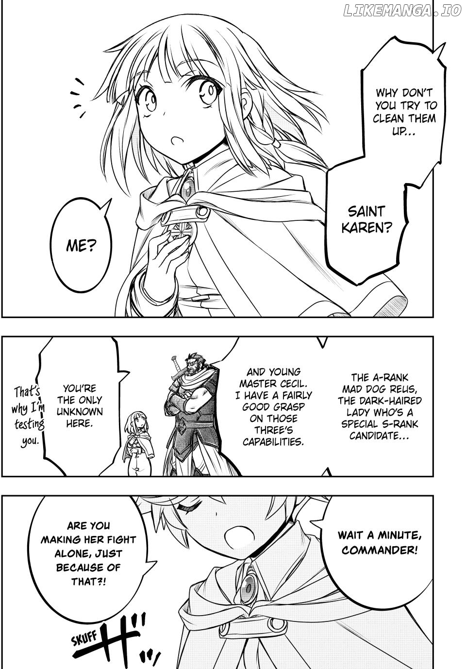I Got My Wish and Reincarnated as the Villainess (Last Boss)! Chapter 59 - page 14