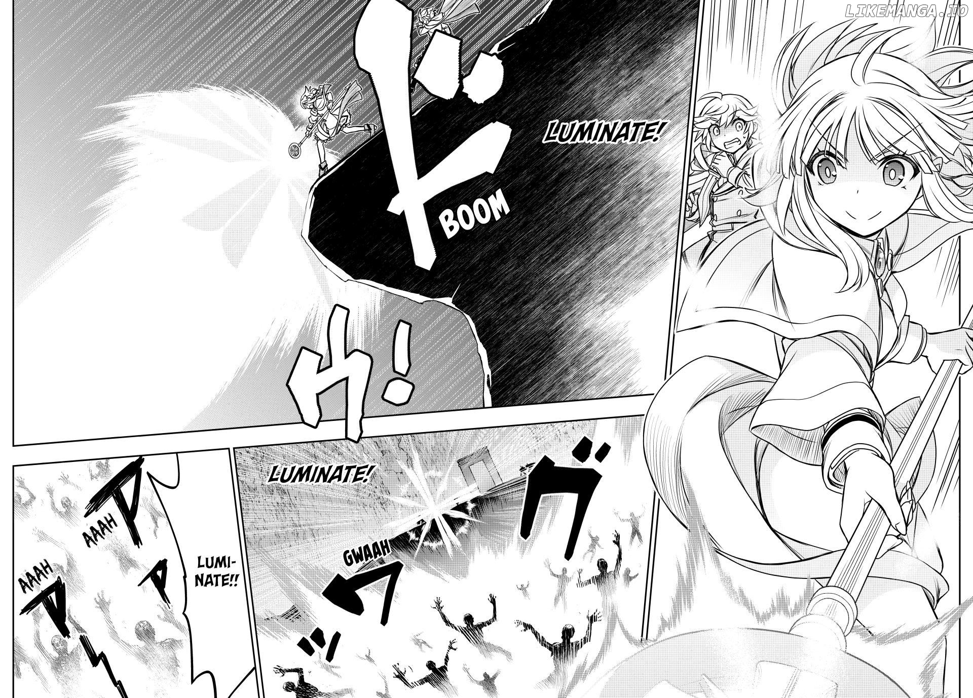 I Got My Wish and Reincarnated as the Villainess (Last Boss)! Chapter 59 - page 17