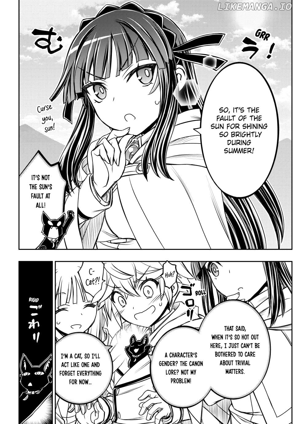 I Got My Wish and Reincarnated as the Villainess (Last Boss)! Chapter 59 - page 5
