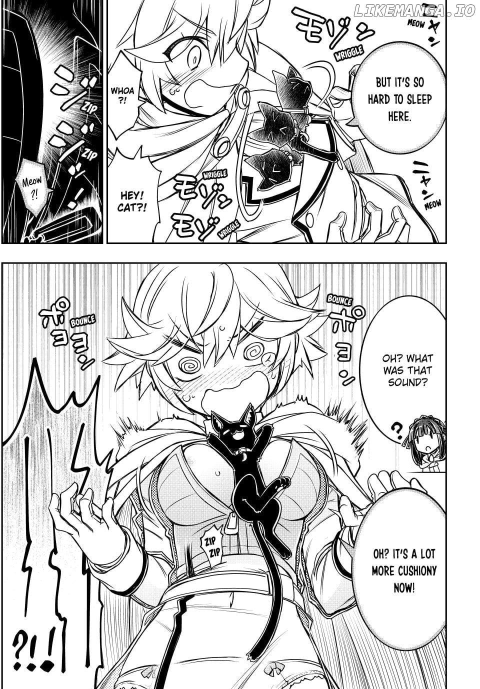 I Got My Wish and Reincarnated as the Villainess (Last Boss)! Chapter 59 - page 6