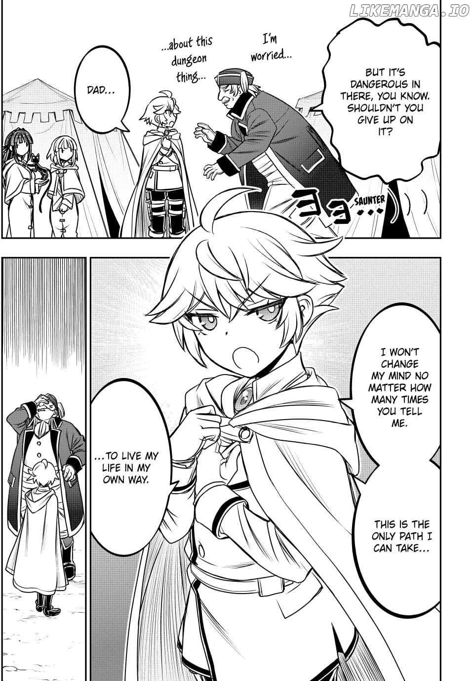 I Got My Wish and Reincarnated as the Villainess (Last Boss)! Chapter 59 - page 8
