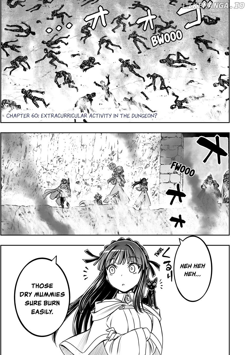 I Got My Wish and Reincarnated as the Villainess (Last Boss)! Chapter 60 - page 1