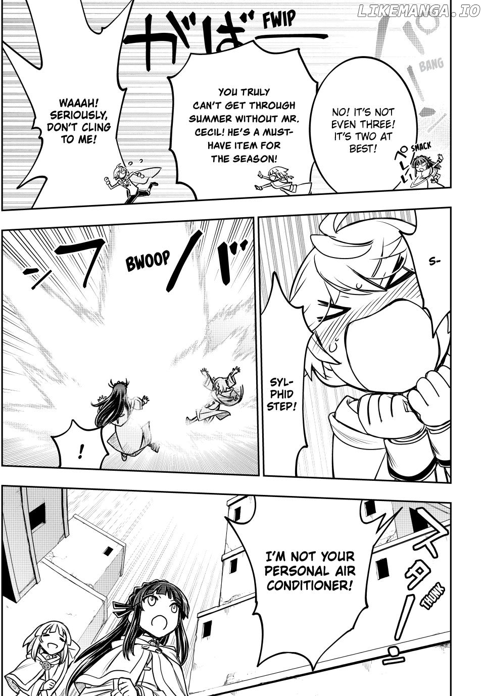 I Got My Wish and Reincarnated as the Villainess (Last Boss)! Chapter 60 - page 10