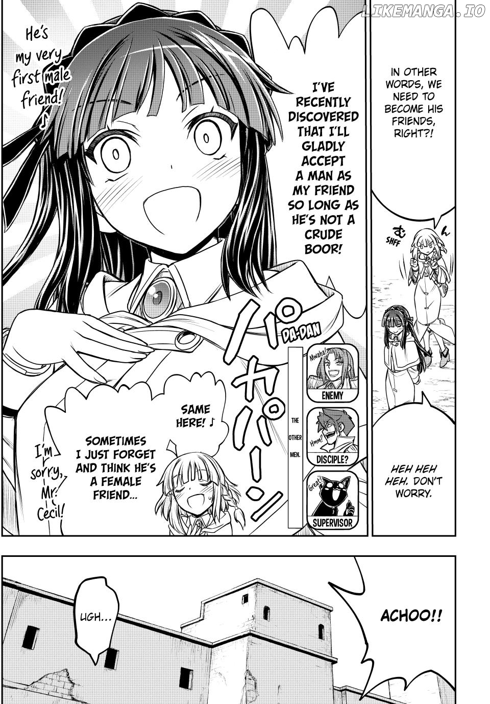 I Got My Wish and Reincarnated as the Villainess (Last Boss)! Chapter 60 - page 12