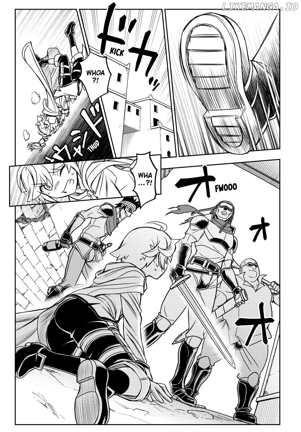 I Got My Wish and Reincarnated as the Villainess (Last Boss)! Chapter 60 - page 14