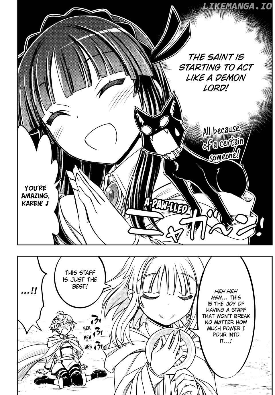 I Got My Wish and Reincarnated as the Villainess (Last Boss)! Chapter 60 - page 3