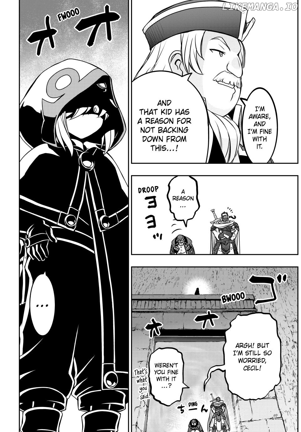 I Got My Wish and Reincarnated as the Villainess (Last Boss)! Chapter 60 - page 7
