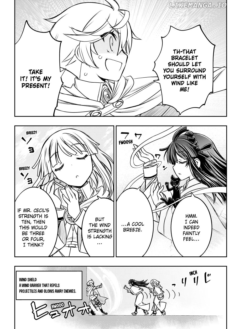 I Got My Wish and Reincarnated as the Villainess (Last Boss)! Chapter 60 - page 9
