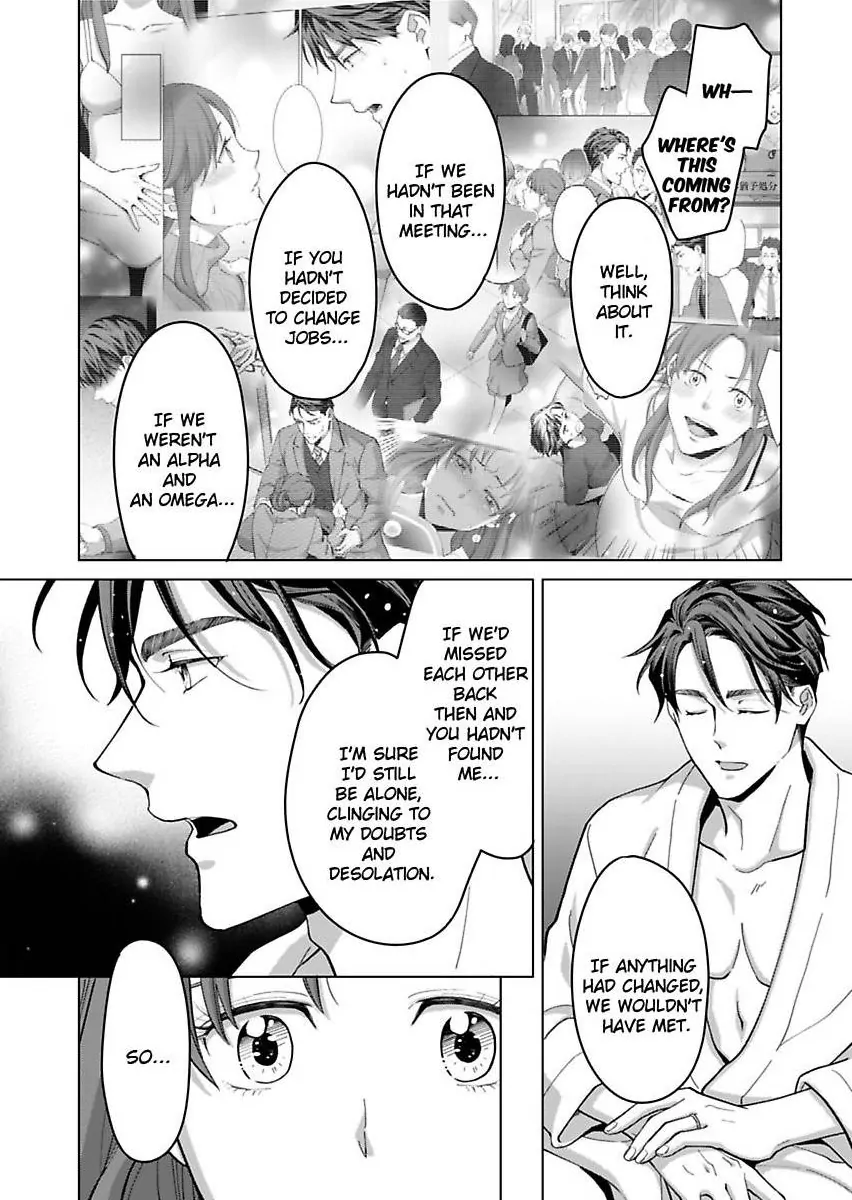 Destiny in the Heat ~A Reason to Bind to an Elite Alpha~ Chapter 42 - page 38