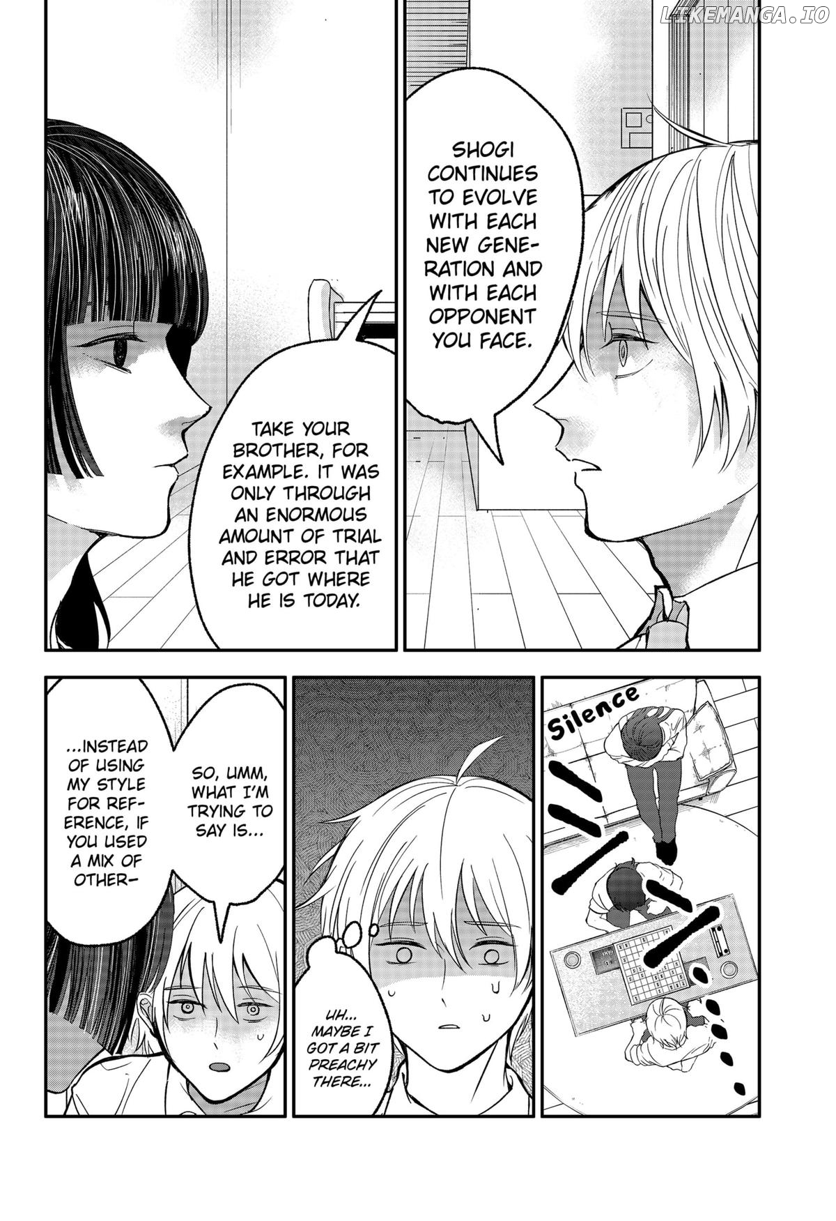 The God Before Me Chapter 34 - page 10