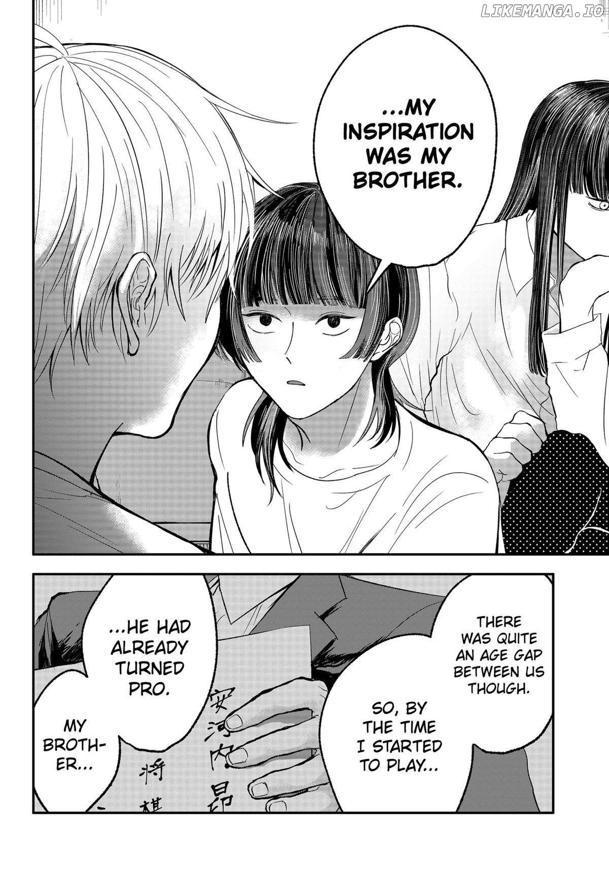 The God Before Me Chapter 34 - page 12