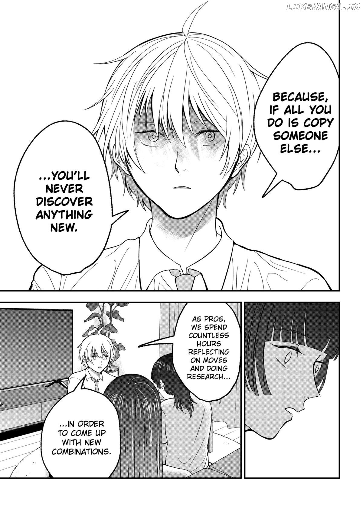 The God Before Me Chapter 34 - page 9