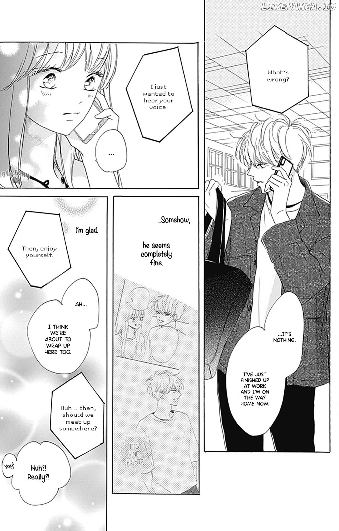 Dakishimete, Tsuideni Kiss mo Chapter 30 - page 21