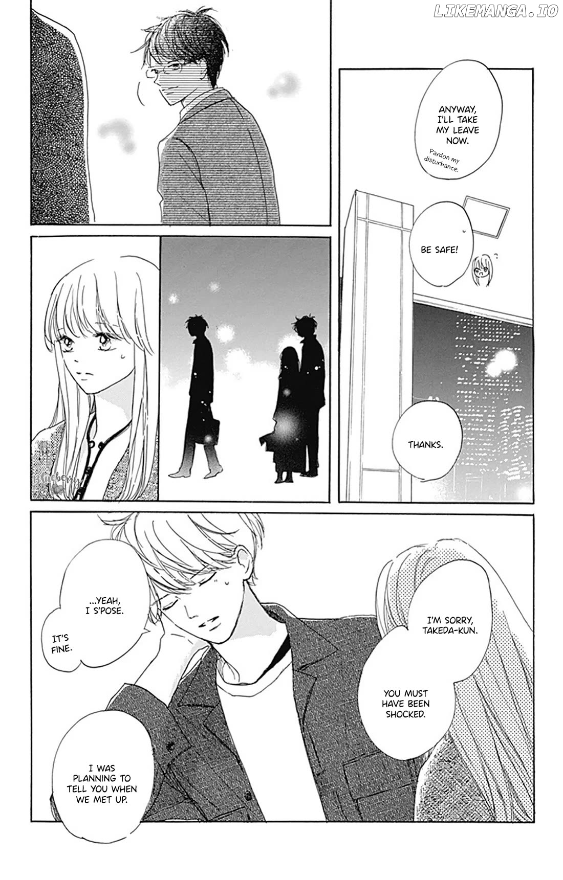 Dakishimete, Tsuideni Kiss mo Chapter 30 - page 35