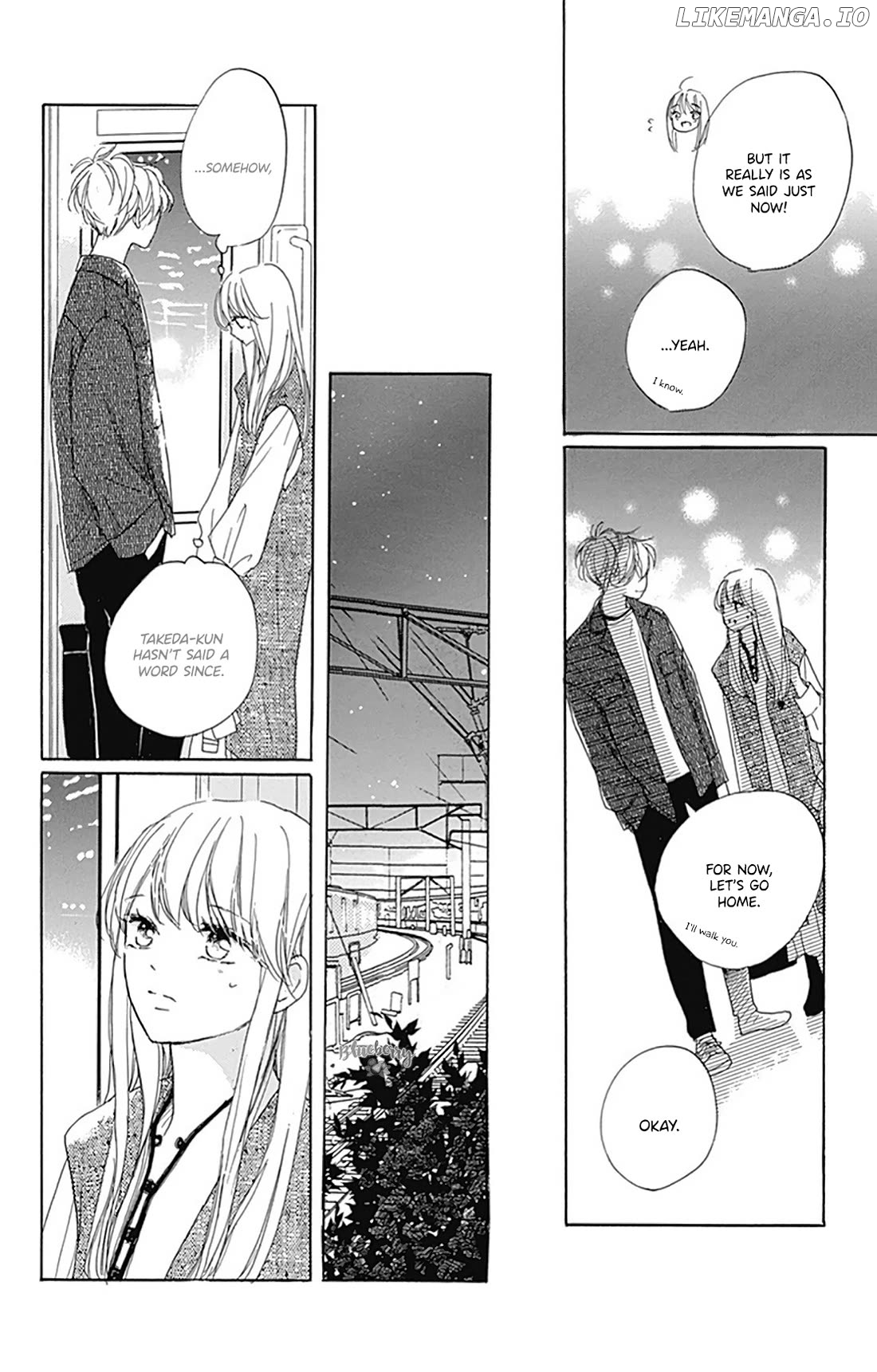 Dakishimete, Tsuideni Kiss mo Chapter 30 - page 36