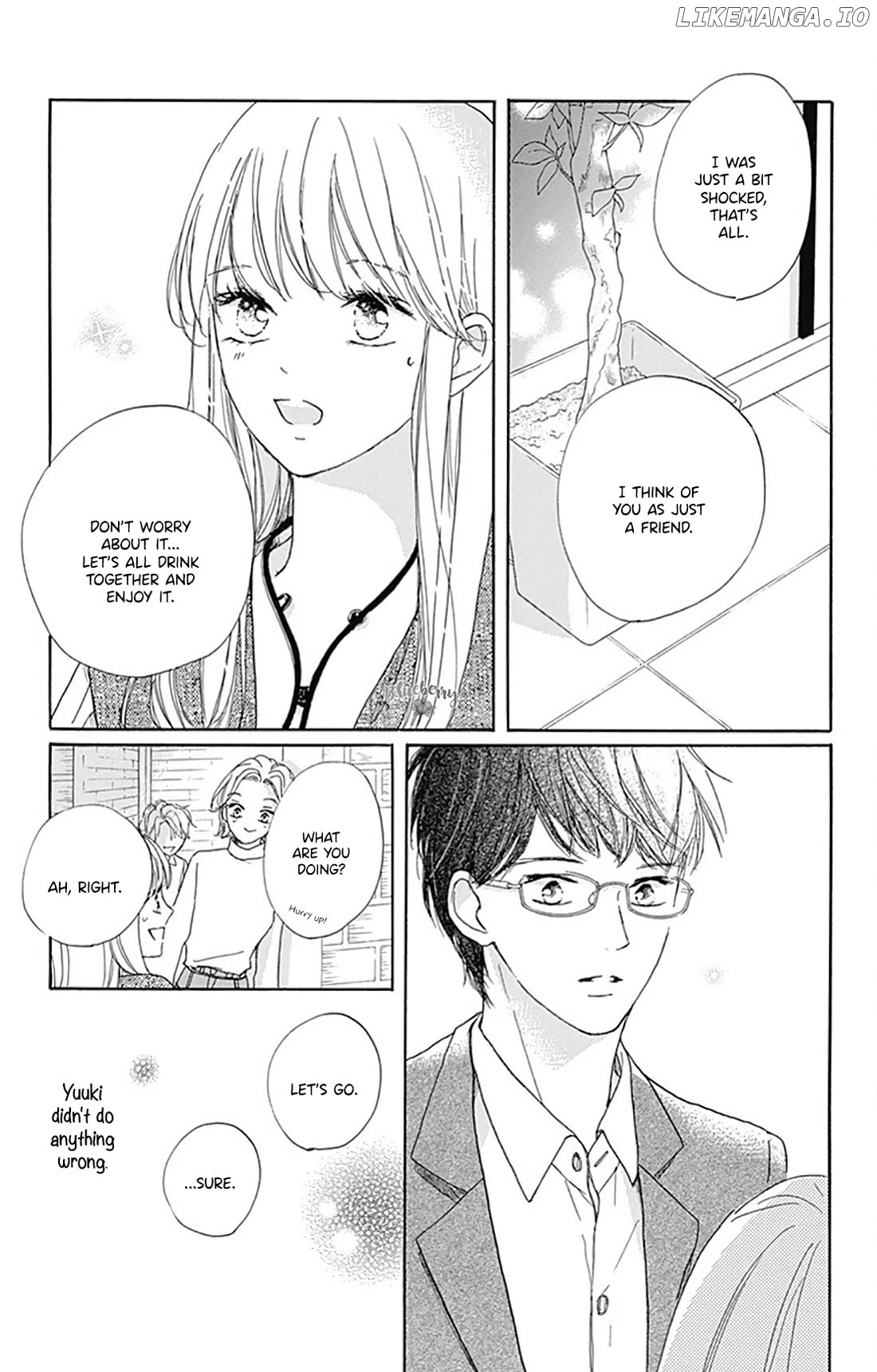 Dakishimete, Tsuideni Kiss mo Chapter 30 - page 5