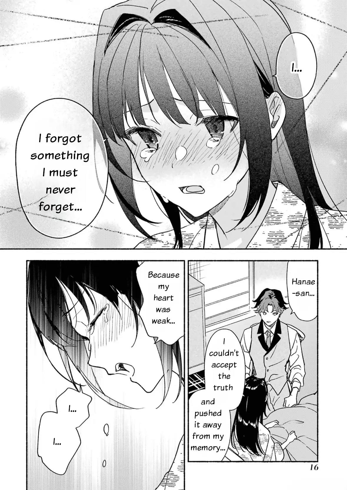 Katsuben Ouji No Hanayome-San Chapter 17 - page 14