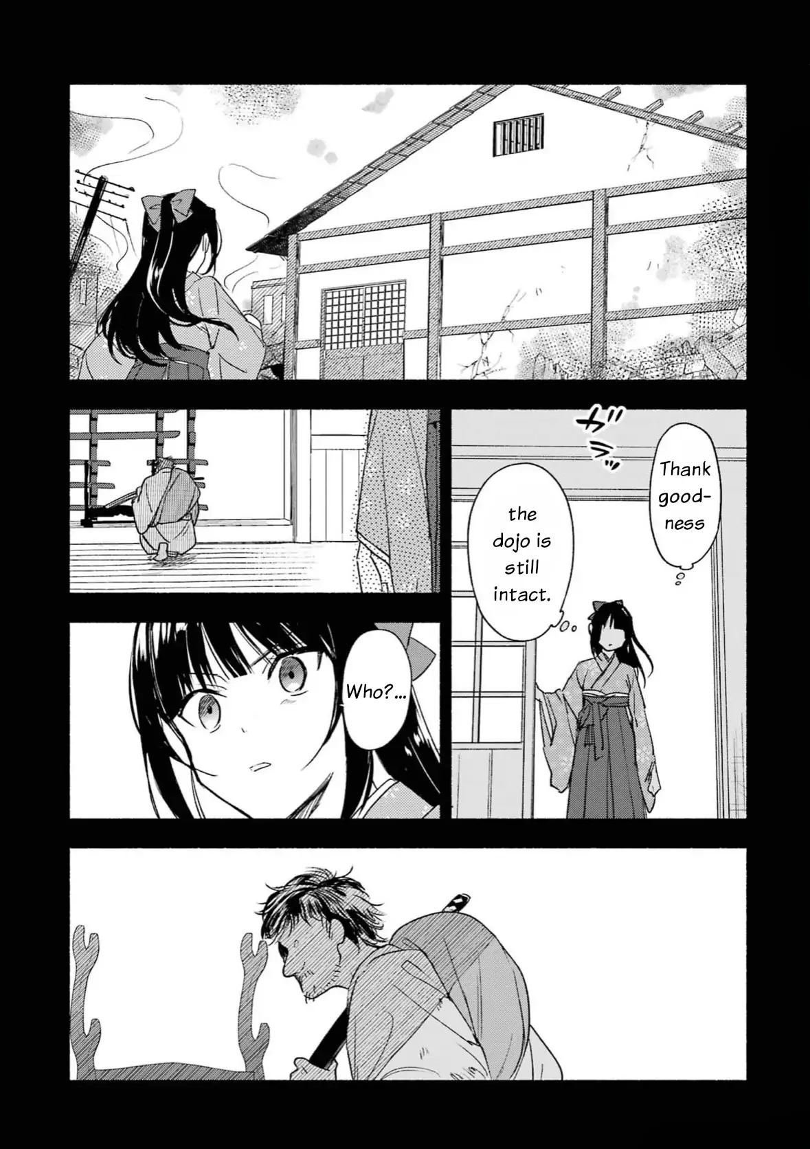 Katsuben Ouji No Hanayome-San Chapter 17 - page 3