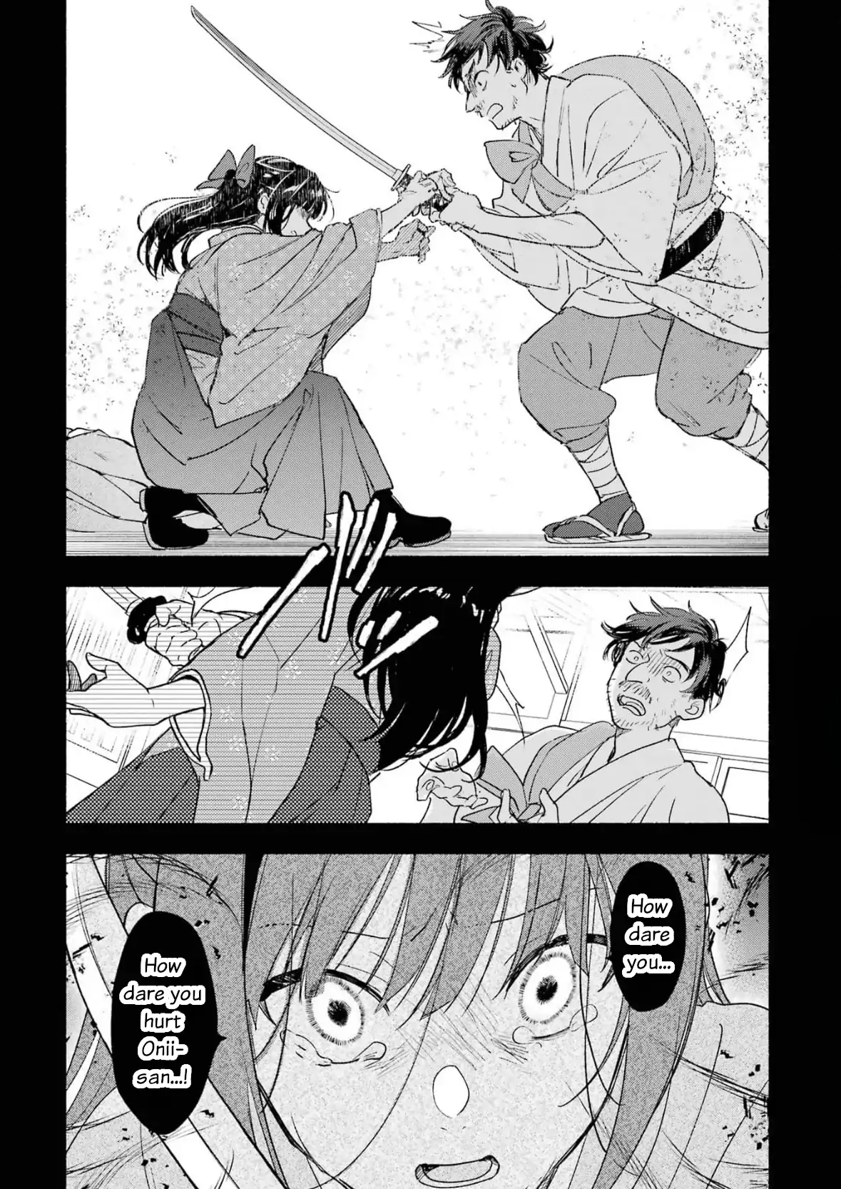 Katsuben Ouji No Hanayome-San Chapter 17 - page 8