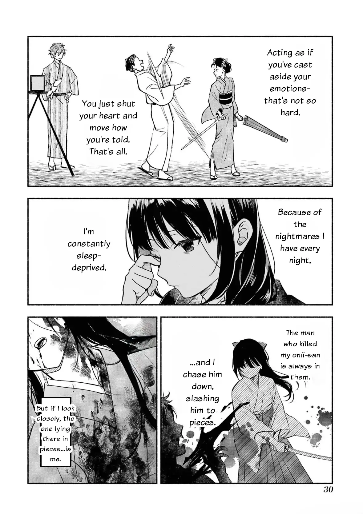 Katsuben Ouji No Hanayome-San Chapter 18 - page 8