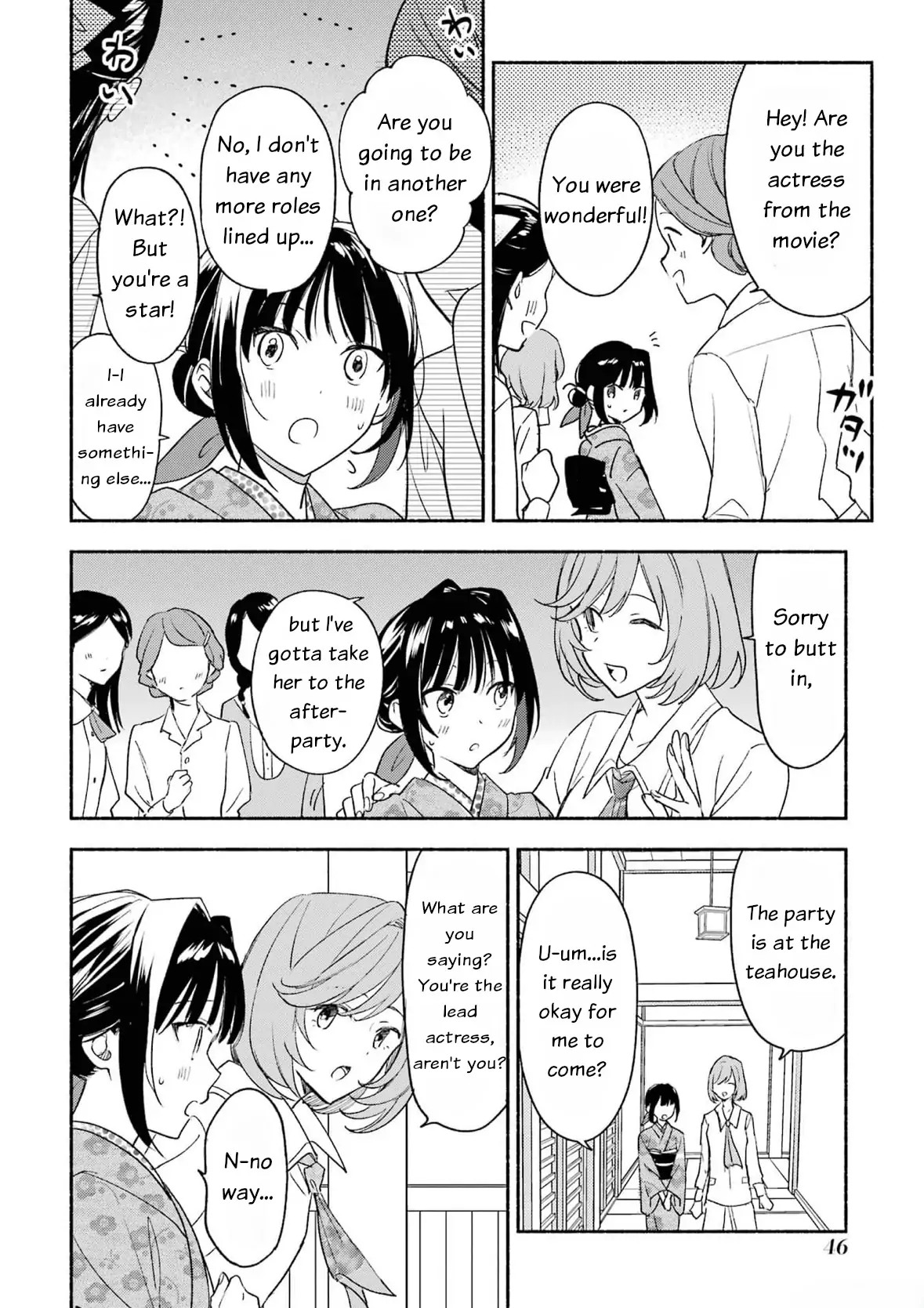 Katsuben Ouji No Hanayome-San Chapter 19 - page 4